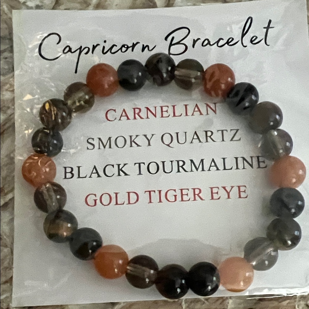 Capricorn Beaded Bracelet